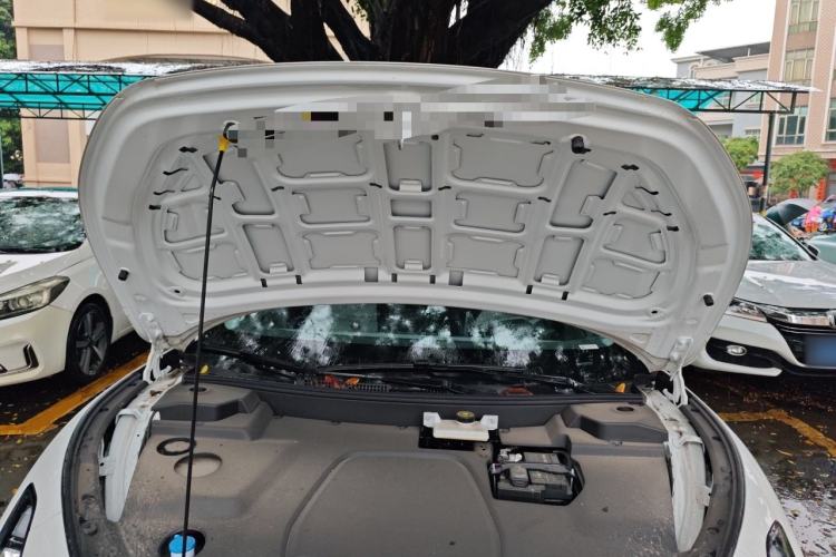 Used XPeng MONA M03 2025 515 Long-Range Plus Engine Bay