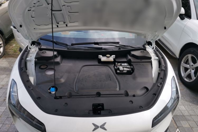 Used XPeng MONA M03 2025 600 with Ultra-Long Range Max Engine Bay