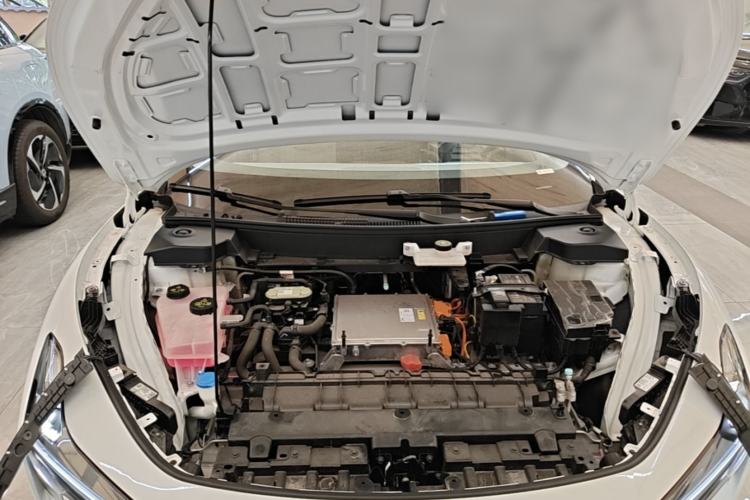 Used XPeng MONA M03 2025 600 with Ultra-Long Range Max Engine Bay