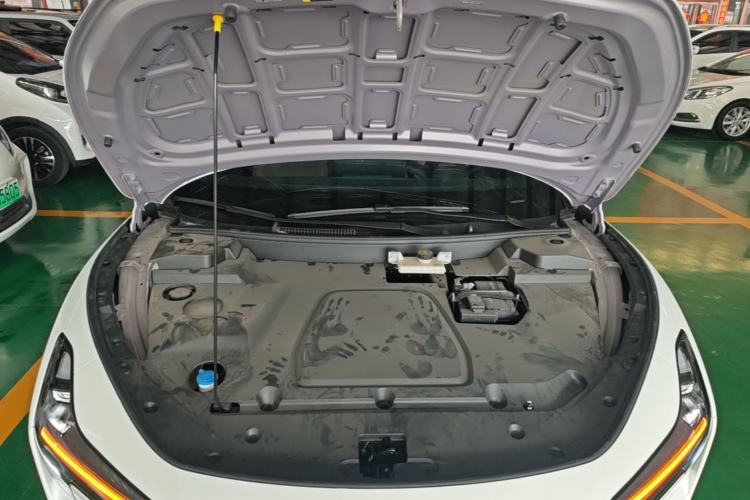 Used XPeng MONA M03 2025 502 Long-Range Max Engine Bay