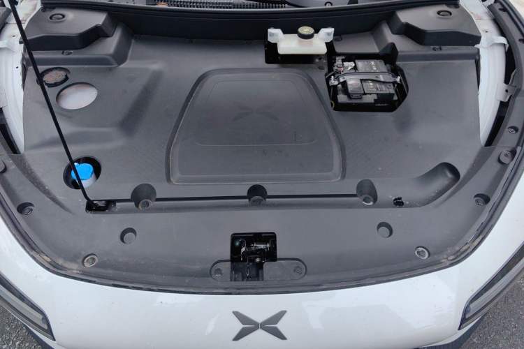 Used XPeng MONA M03 2025 502 Long-Range Max Engine Bay