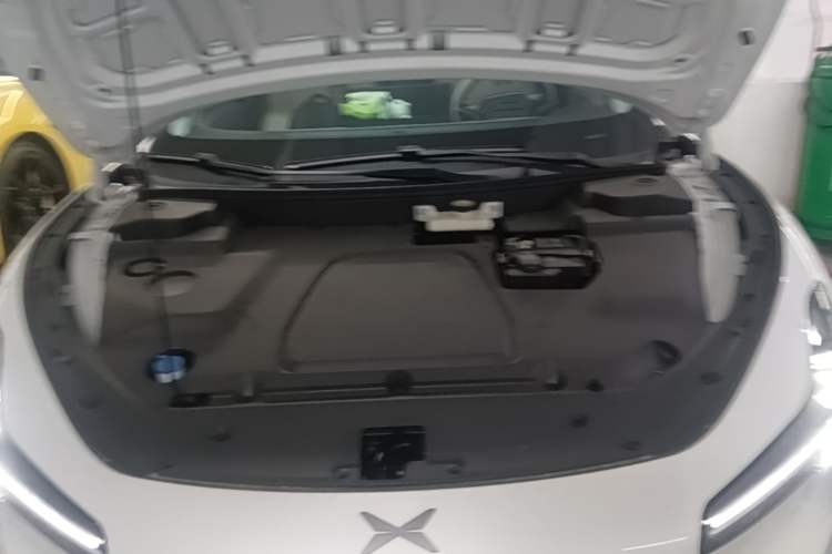 Used XPeng MONA M03 2025 620 Ultra-Long Range Plus Engine Bay