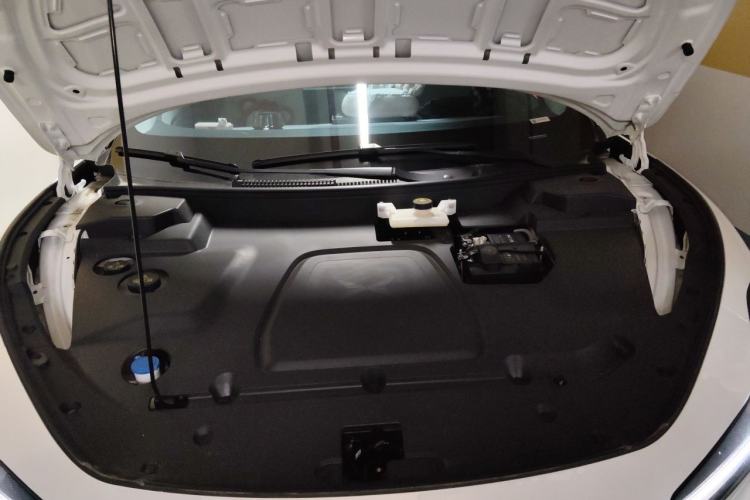 Used XPeng MONA M03 2025 600 with Ultra-Long Range Max Engine Bay
