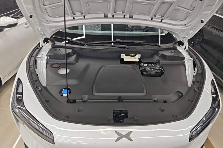 Used XPeng MONA M03 2025 515 Long-Range Plus Engine Bay