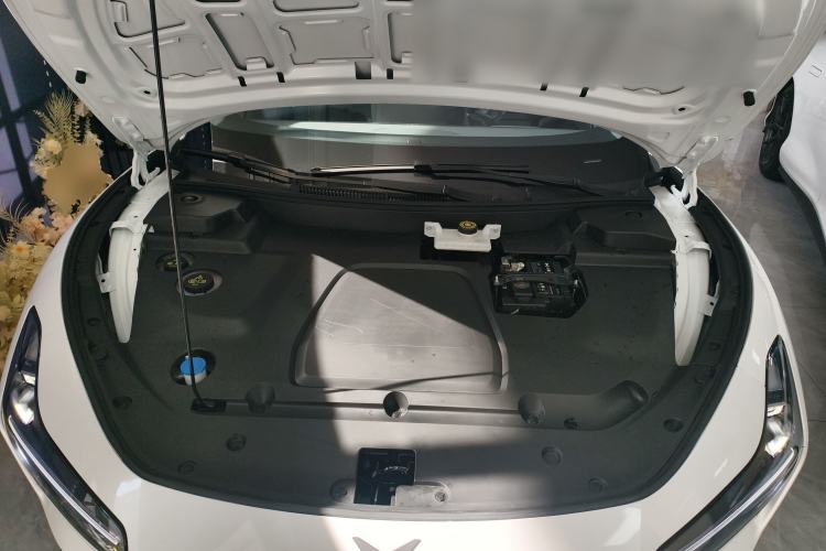 Used XPeng MONA M03 2025 600 with Ultra-Long Range Max Engine Bay