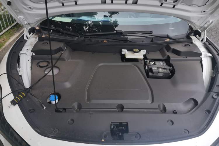 Used XPeng MONA M03 2025 620 Ultra-Long Range Plus Engine Bay