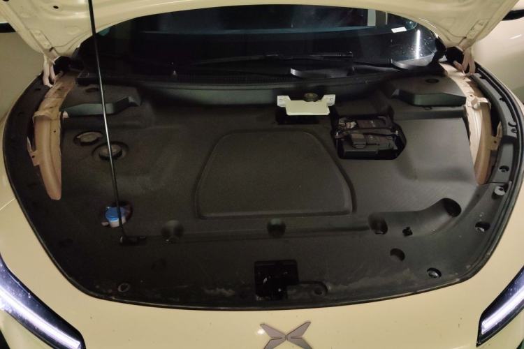 Used XPeng MONA M03 2025 620 Ultra-Long Range Plus Engine Bay