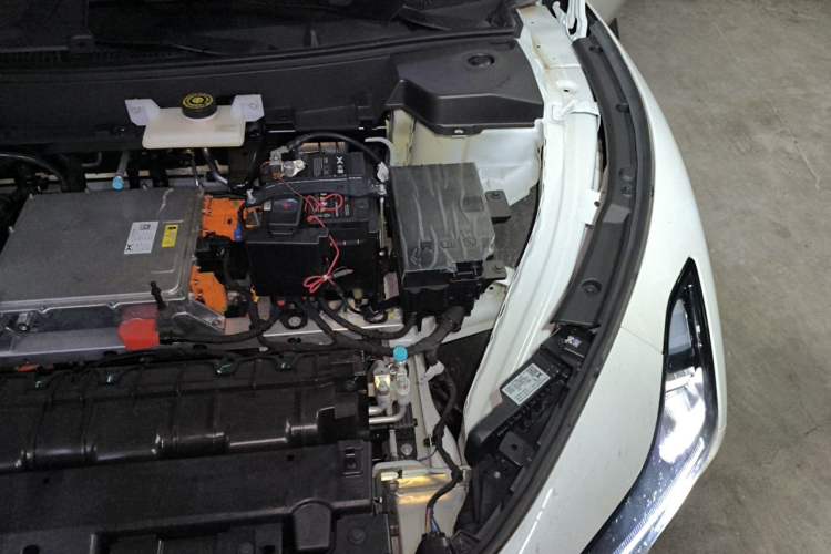 Used XPeng MONA M03 2025 515 Long-Range Plus Engine Bay Left