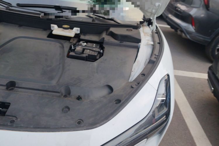 Used XPeng MONA M03 2025 600 with Ultra-Long Range Max Engine Bay Left