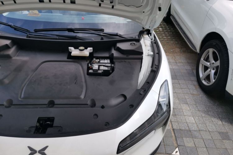 Used XPeng MONA M03 2025 600 with Ultra-Long Range Max Engine Bay Left