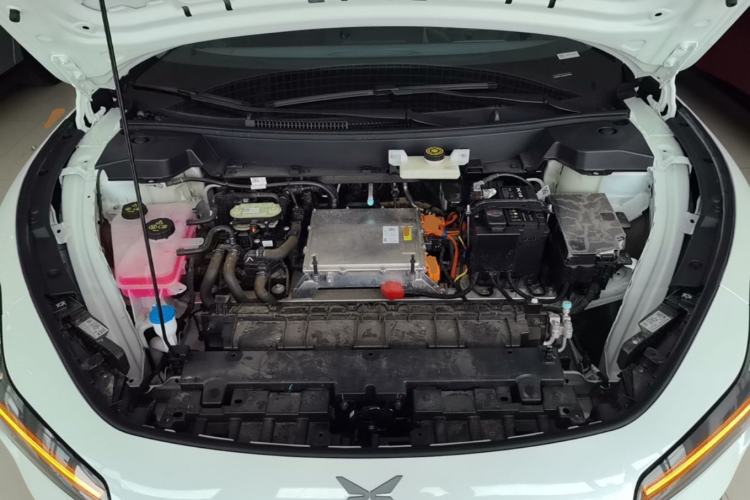Used XPeng MONA M03 2025 600 with Ultra-Long Range Max Engine Bay