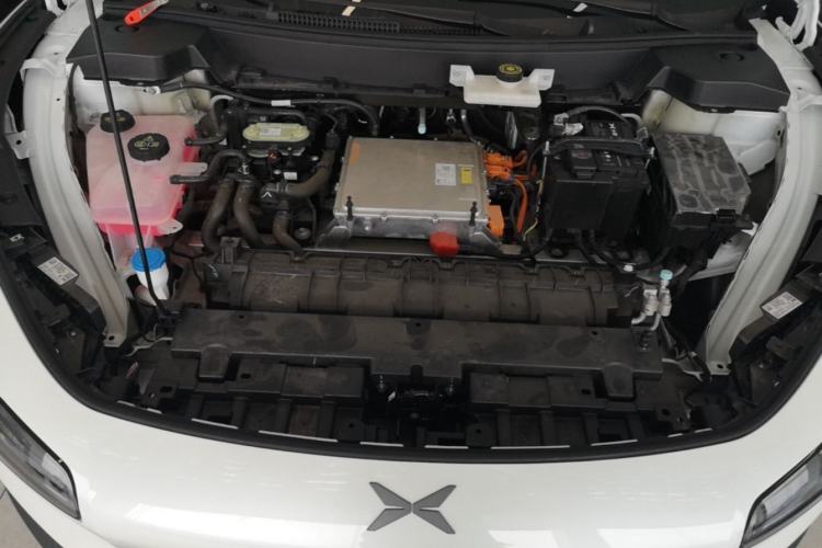 Used XPeng MONA M03 2025 600 with Ultra-Long Range Max Engine Bay