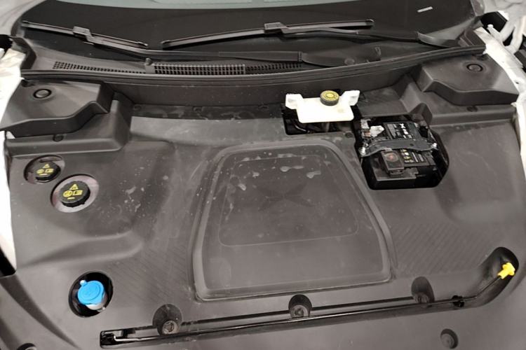 Used XPeng MONA M03 2025 600 with Ultra-Long Range Max Engine Bay