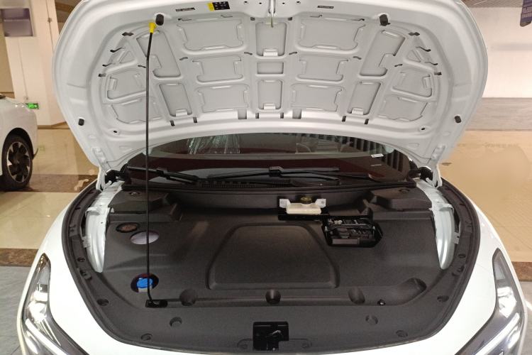 Used XPeng MONA M03 2025 502 Long-Range Max Engine Bay