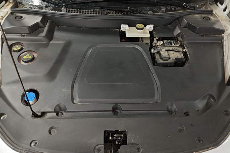 Used XPeng MONA M03 2025 600 with Ultra-Long Range Max Engine Bay