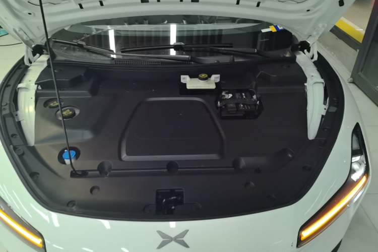 Used XPeng MONA M03 2025 600 with Ultra-Long Range Max Engine Bay