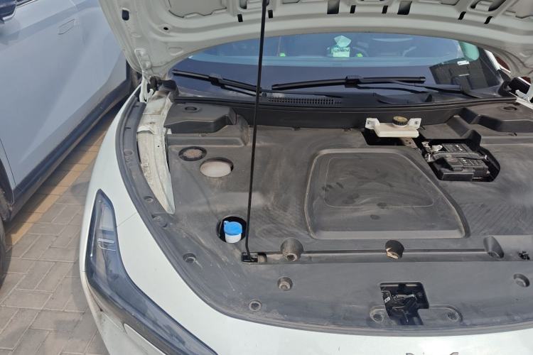 Used XPeng MONA M03 2025 600 with Ultra-Long Range Max Engine Bay Right