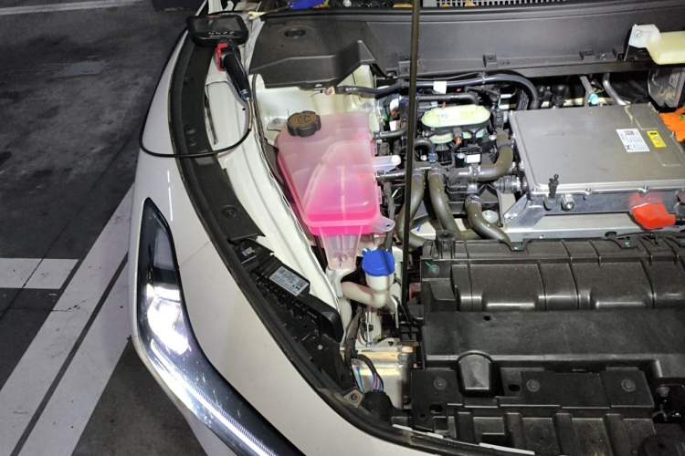 Used XPeng MONA M03 2025 515 Long-Range Plus Engine Bay Right