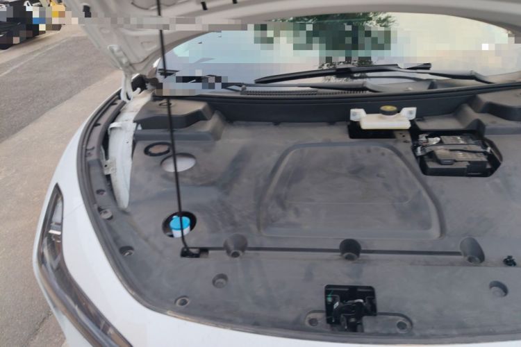 Used XPeng MONA M03 2025 600 with Ultra-Long Range Max Engine Bay Right