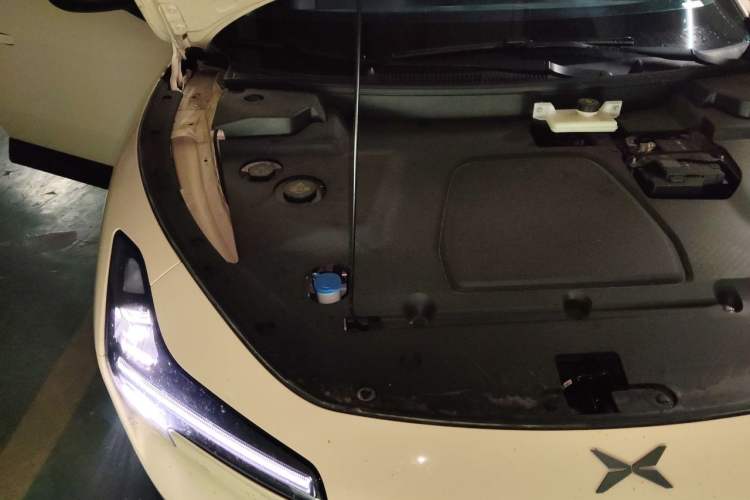 Used XPeng MONA M03 2025 620 Ultra-Long Range Plus Engine Bay Right