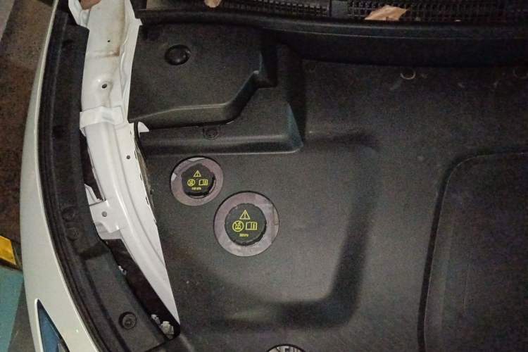 Used XPeng MONA M03 2025 515 Long-Range Plus Engine Bay Right