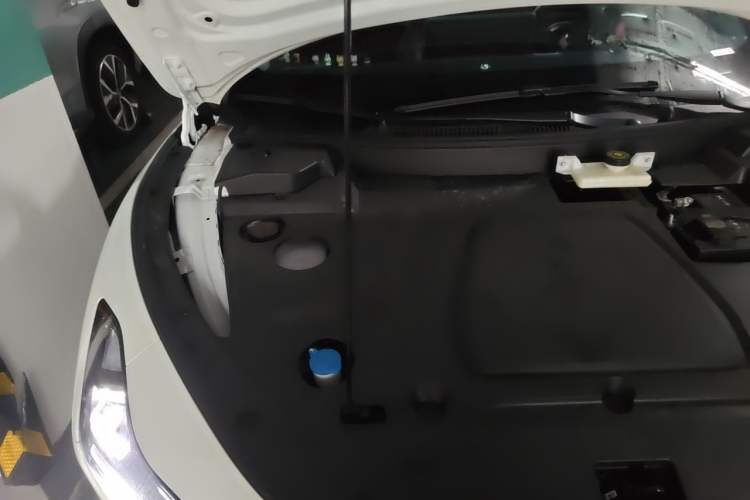 Used XPeng MONA M03 2025 502 Long-Range Max Engine Bay Right