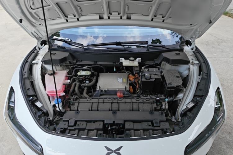 Used XPeng MONA M03 2025 600 with Ultra-Long Range Max Engine Bay