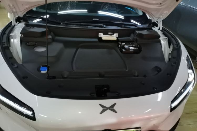 Used XPeng MONA M03 2025 515 Long-Range Plus Engine Bay