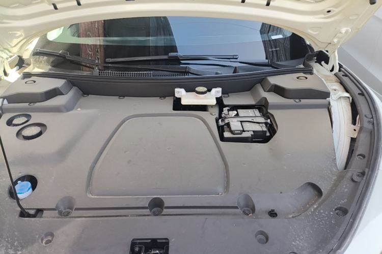 Used XPeng MONA M03 2025 620 Ultra-Long Range Plus Engine Bay