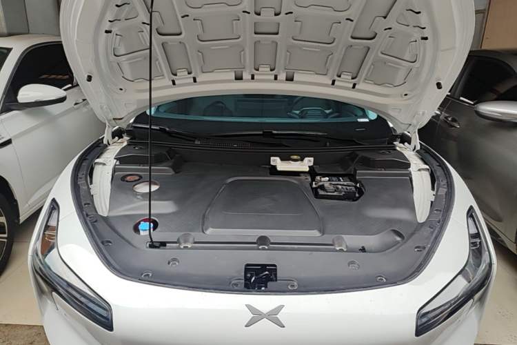 Used XPeng MONA M03 2025 620 Ultra-Long Range Plus Engine Bay