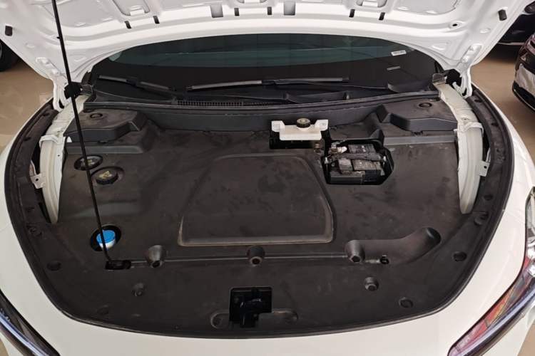 Used XPeng MONA M03 2025 620 Ultra-Long Range Plus Engine Bay