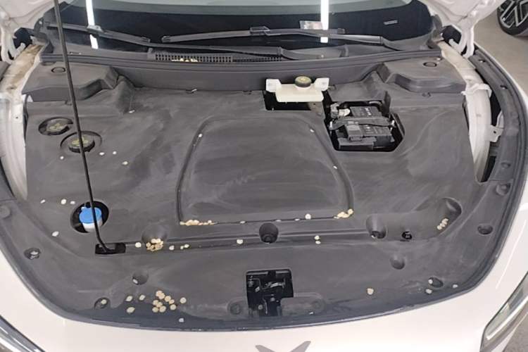 Used XPeng MONA M03 2025 600 with Ultra-Long Range Max Engine Bay