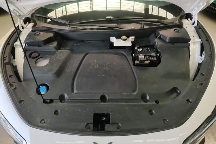 Used XPeng MONA M03 2025 515 Long-Range Plus Engine Bay