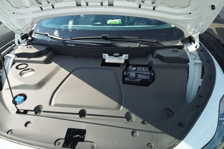 Used XPeng MONA M03 2025 620 Ultra-Long Range Plus Engine Bay