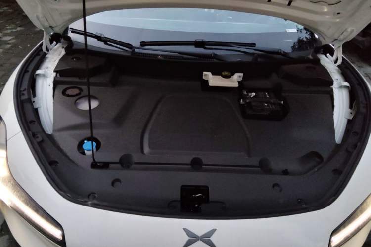 Used XPeng MONA M03 2025 515 Long-Range Plus Engine Bay
