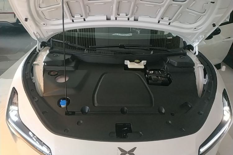 Used XPeng MONA M03 2025 502 Long-Range Max Engine Bay