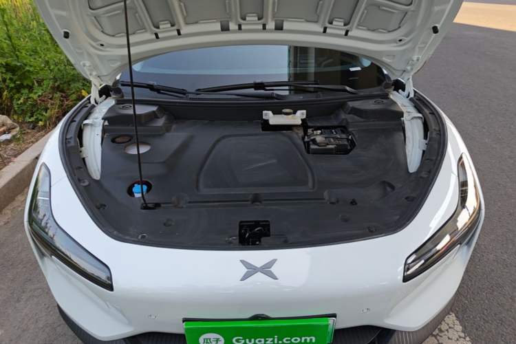 Used XPeng MONA M03 2025 502 Long-Range Max Engine Bay