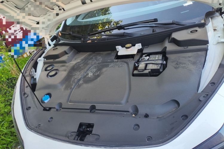 Used XPeng MONA M03 2025 600 with Ultra-Long Range Max Engine Bay