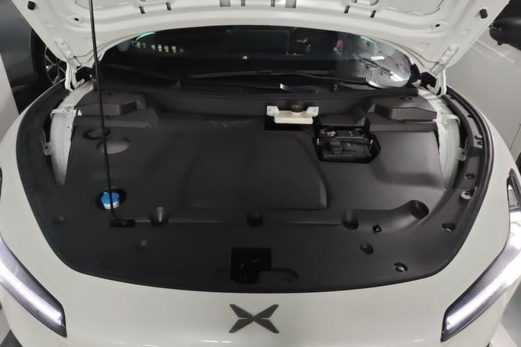 Used XPeng MONA M03 2025 502 Long-Range Max Engine Bay