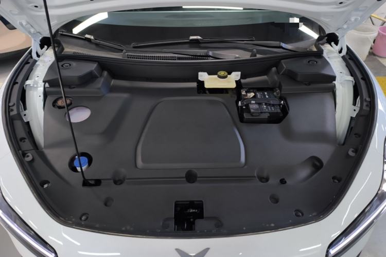 Used XPeng MONA M03 2025 502 Long-Range Max Engine Bay