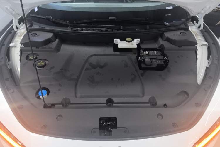 Used XPeng MONA M03 2025 600 with Ultra-Long Range Max Engine Bay