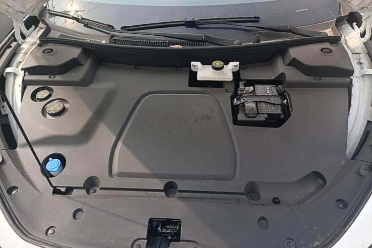 Used XPeng MONA M03 2025 600 with Ultra-Long Range Max Engine Bay