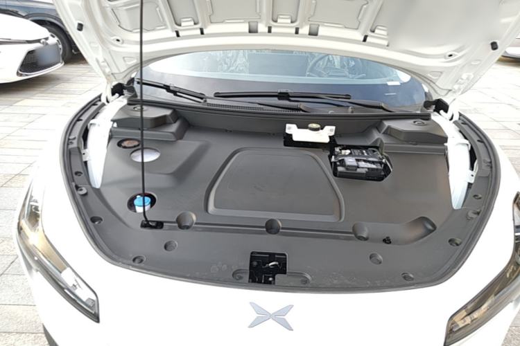 Used XPeng MONA M03 2025 502 Long-Range Max Engine Bay