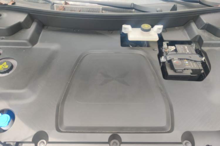 Used XPeng MONA M03 2025 600 with Ultra-Long Range Max Engine Bay