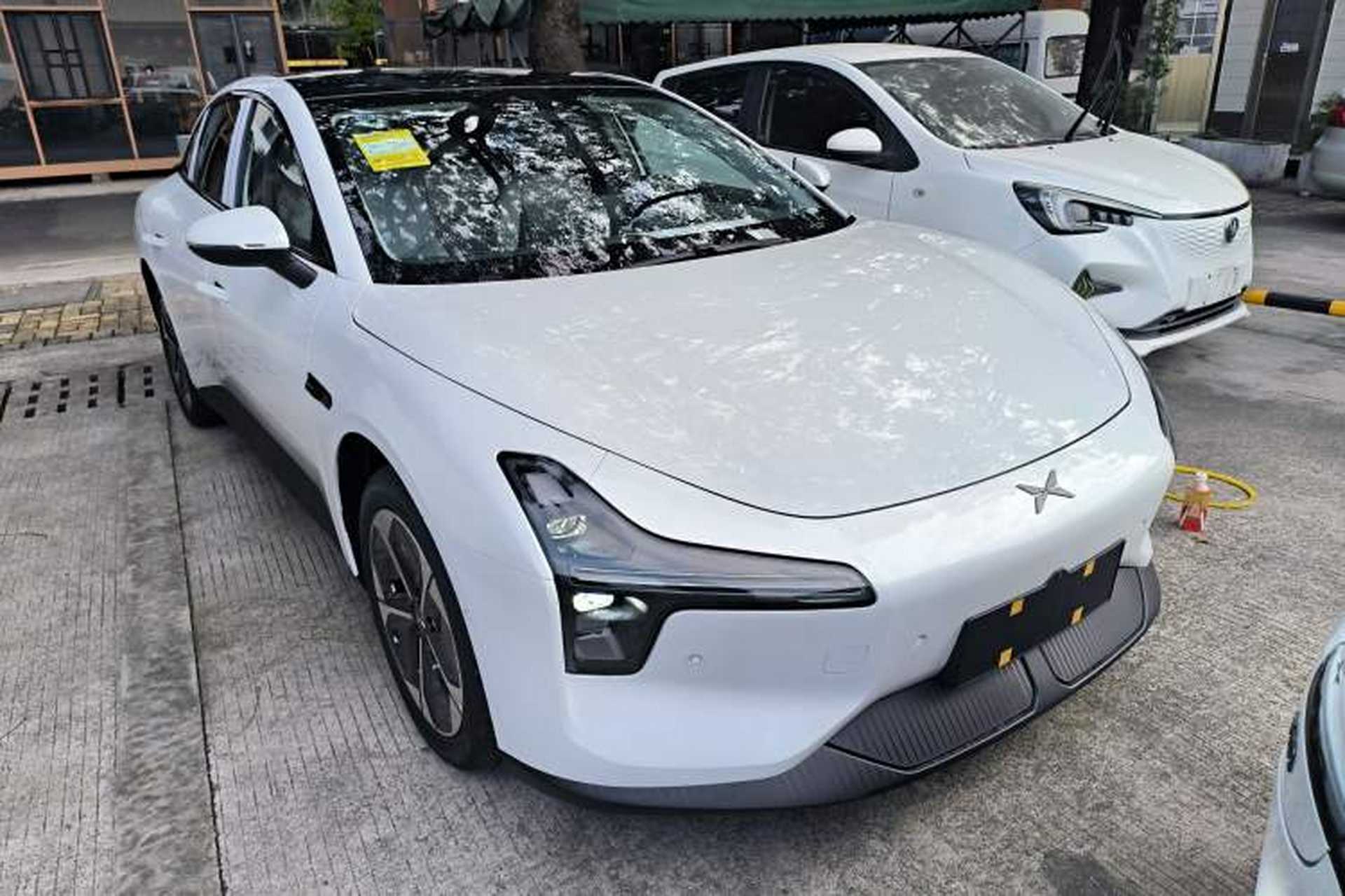 Used XPeng MONA M03 2025 515 Long-Range Plus Exterior 1
