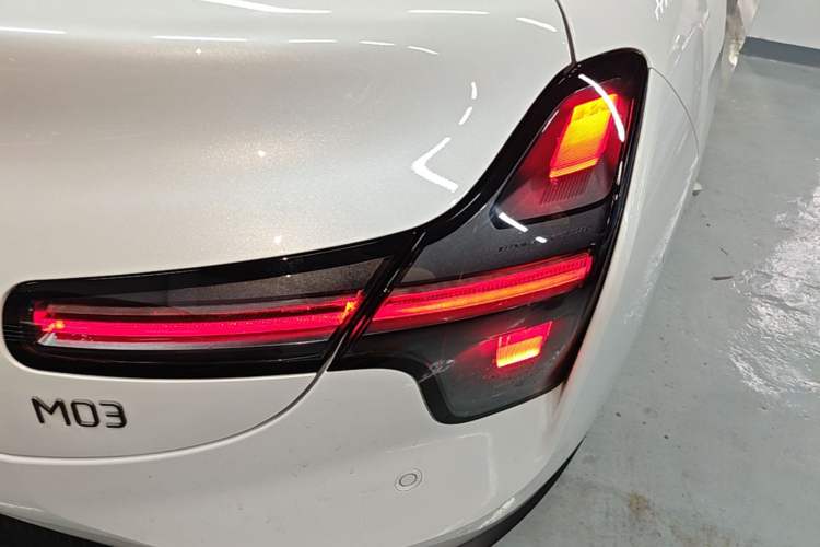 Used XPeng MONA M03 2025 515 Long-Range Plus Exterior 1