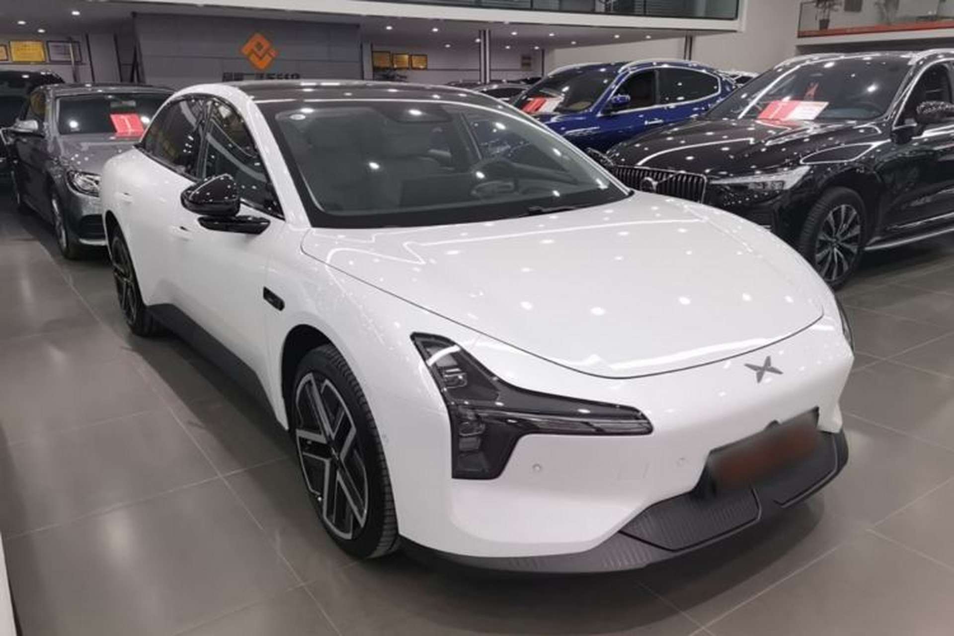 Used XPeng MONA M03 2025 600 with Ultra-Long Range Max Exterior 1