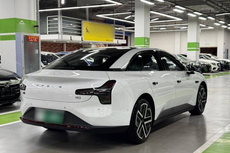 Used XPeng MONA M03 2025 600 with Ultra-Long Range Max Exterior 2