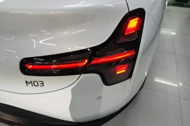 Used XPeng MONA M03 2025 600 with Ultra-Long Range Max Exterior 2