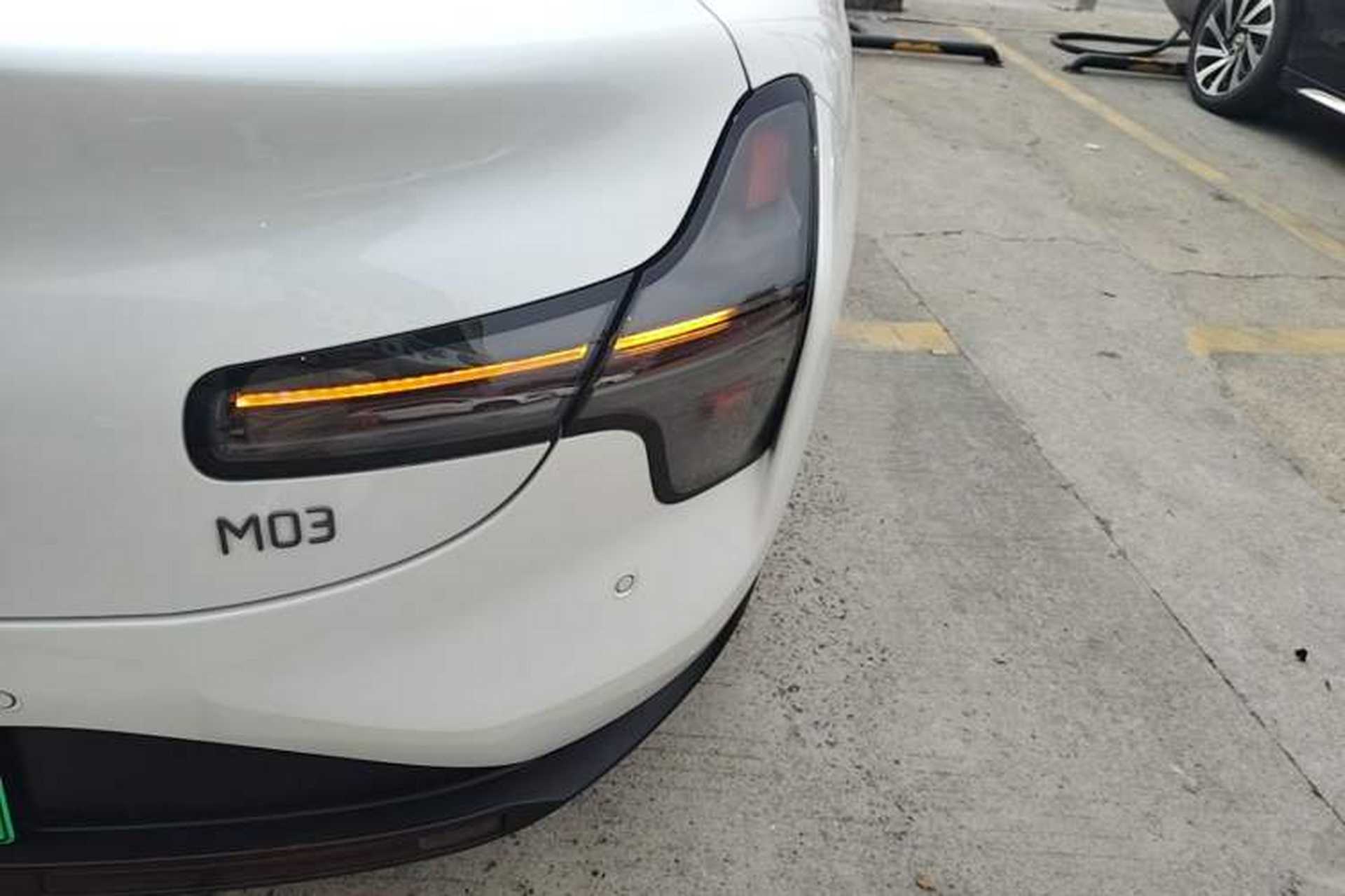 Used XPeng MONA M03 2025 600 with Ultra-Long Range Max Exterior 3